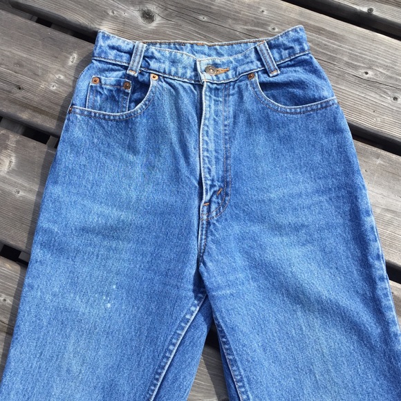 Vintage Levi’s 531 High Waist Jeans Size 23 - Picture 4 of 15